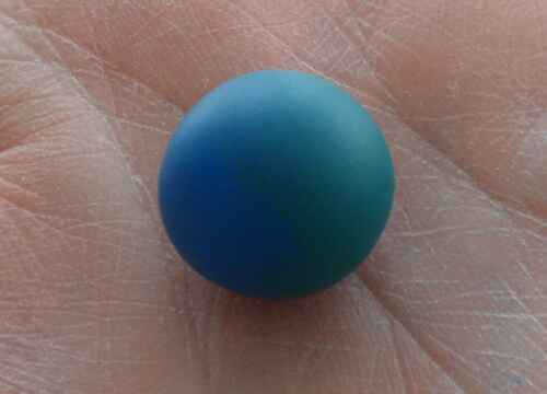Perle mit Farbverlauf - Fimotic.com Fimofarbverlaufanleitung