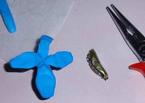 Ein ungewöhnliches und individuelles Schreibwerkzeug: Kronkorkenfüllfederhalter aus Fimo