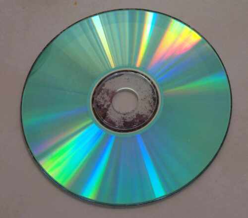 Cd-Recycling mit Fimo Effect Transparent - Specialeffect-Anleitung