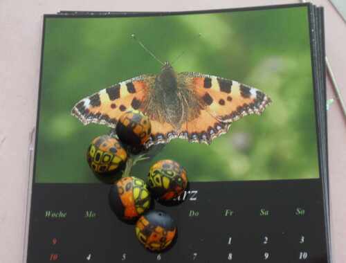Schmetterlinginspirierte Clayextrudercane