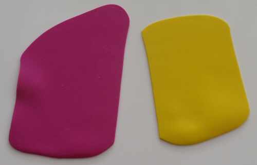 Farbverlauf mit Fimo Professional True Colours Gelb - Magenta
