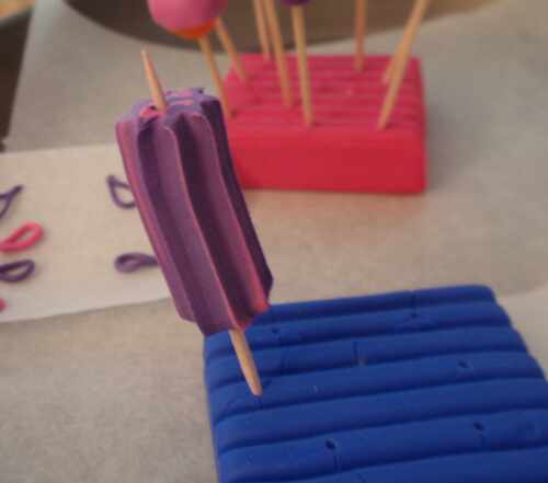 Fimo Kids mit Play Doh Zubehör - funktioniert bestens! Heute gibt's Sternchenperlen, Anleitung von Tumana