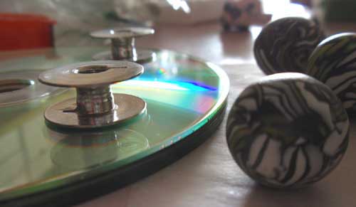 Platt-mach-o-mat mit alten CDs