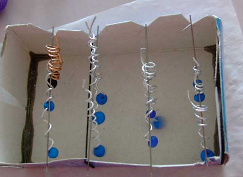 Schmuckständerschnecke für Swirlis. Eine Modellieranleitung von Tumana