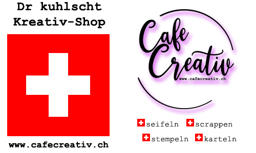 Link zu dem Kreativ- und Bastel-Onlineshop CafeCreativ.ch Der kuhlste Kreativ-Shop der Schweiz.